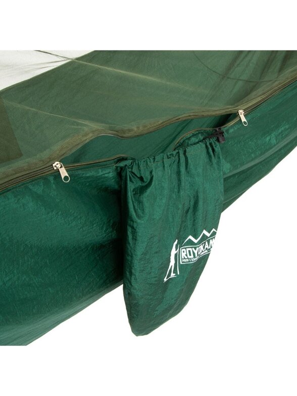 Royokamp hamakas su tinkleliu nuo uodų 270x140cm 1031415 2 Royokamp hamakas su tinkleliu nuo uodų 270x140cm 1031415 2
