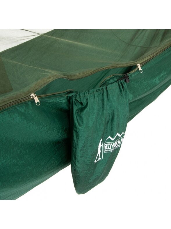 Royokamp hamakas su tinkleliu nuo uodų 270x140cm 1031415 2 Royokamp hamakas su tinkleliu nuo uodų 270x140cm 1031415 2