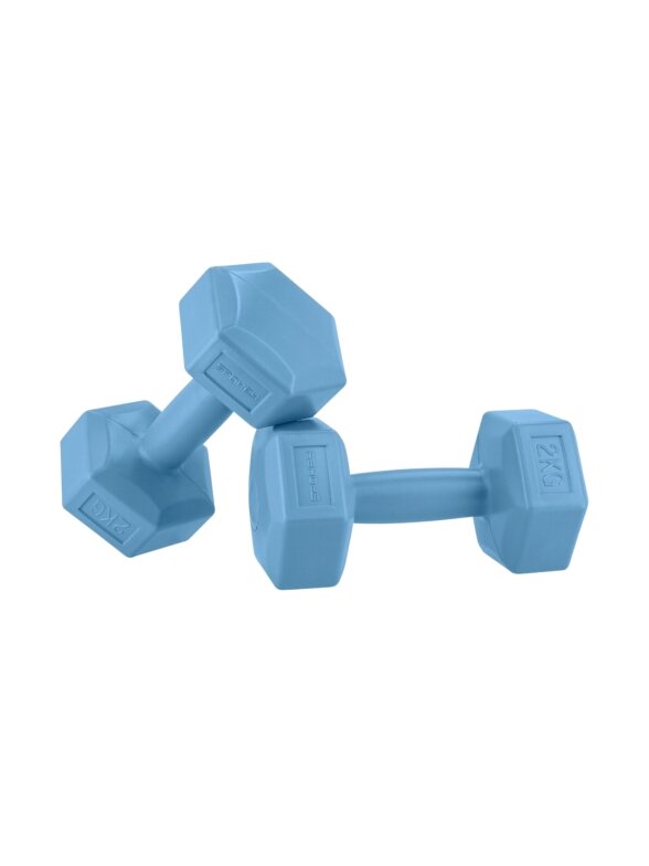 Spokey svarmenys Monster 2x2 kg mėlyni 944047 1