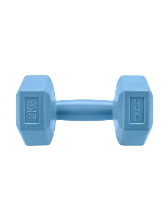 Spokey svarmenys Monster 2x2 kg mėlyni 944047 3