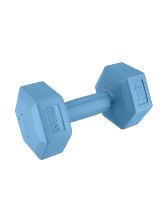 Spokey svarmenys Monster 2x2 kg mėlyni 944047 4 Spokey svarmenys Monster 2x2 kg mėlyni 944047 4