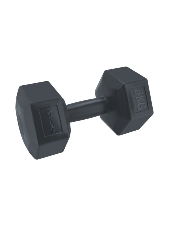 Spokey Monster hanteliai 2x6 kg juodi 943623 3 Spokey Monster hanteliai 2x6 kg juodi 943623 3