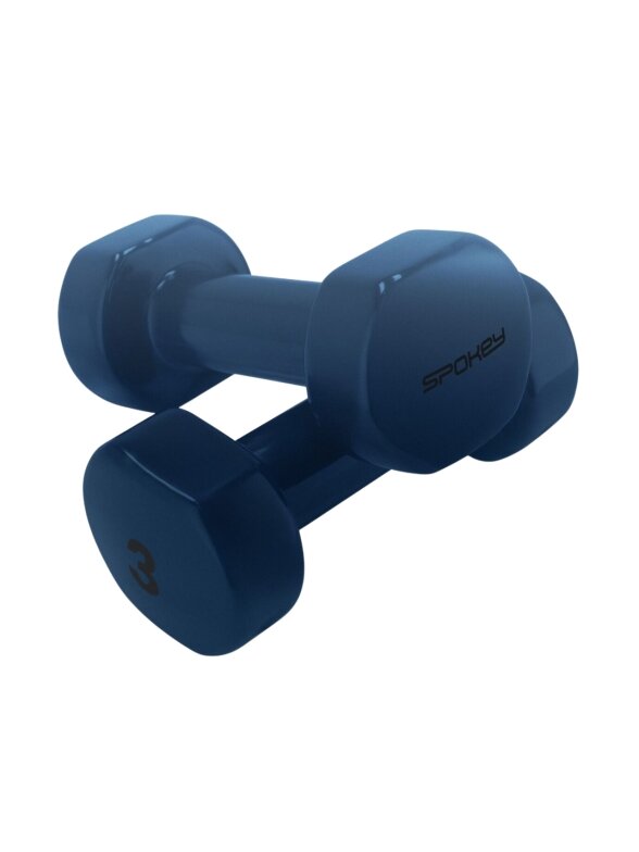 Spokey svarmenys Shape 2x3 kg juodi 943103 2