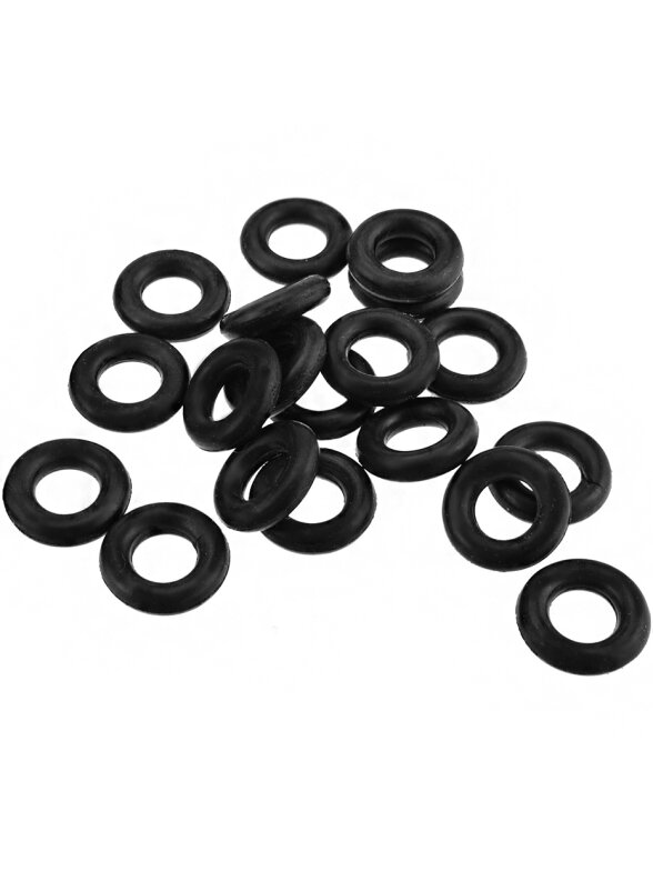 Harrows O Rings tarpinės smiginiui 30 vnt. Harrows O Rings tarpinės smiginiui 30 vnt.