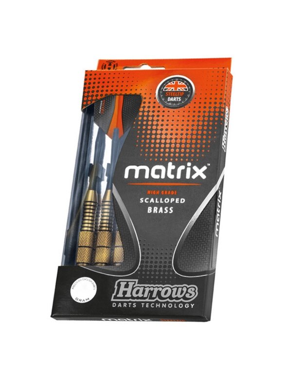 Harrows smiginis Steeltip Matrix 24g