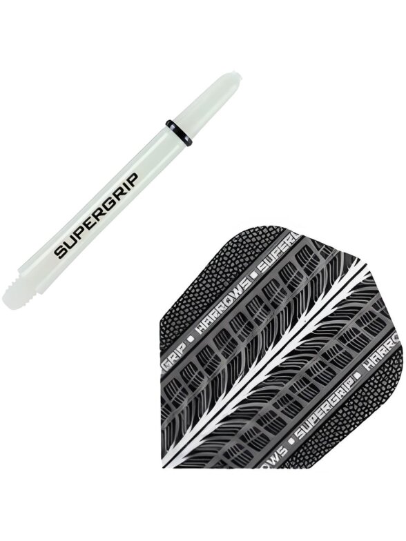 Akėčios Twinpack Medium baltas Akėčios Twinpack Medium baltas