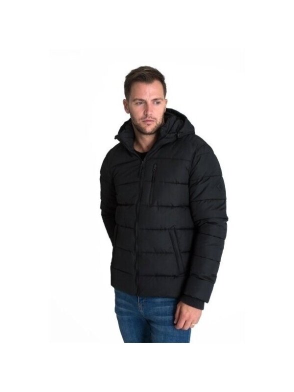 HARVEY & JONES REEVES STRIUKĖ VYRAMS JUODA HJM0807 3 HARVEY & JONES REEVES STRIUKĖ VYRAMS JUODA HJM0807 3