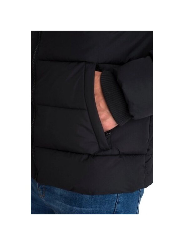 HARVEY & JONES REEVES STRIUKĖ VYRAMS JUODA HJM0807 HARVEY & JONES REEVES STRIUKĖ VYRAMS JUODA HJM0807