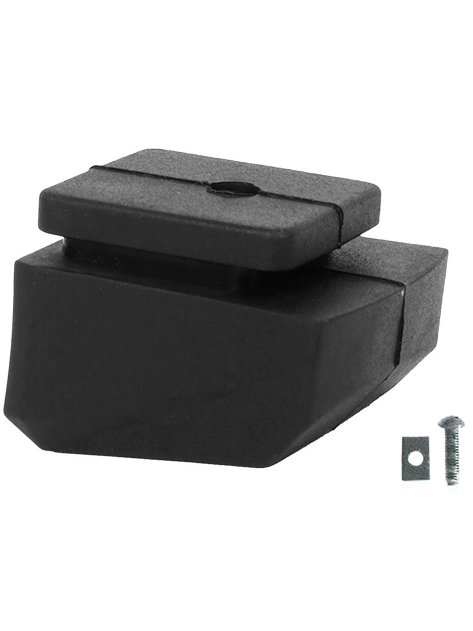 Roces komplektas Brake Pad Slim inline skate brake black 82041500001