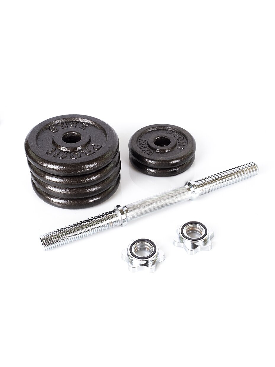 Ketaus hantelis Profit 15 kg DK 4126 2