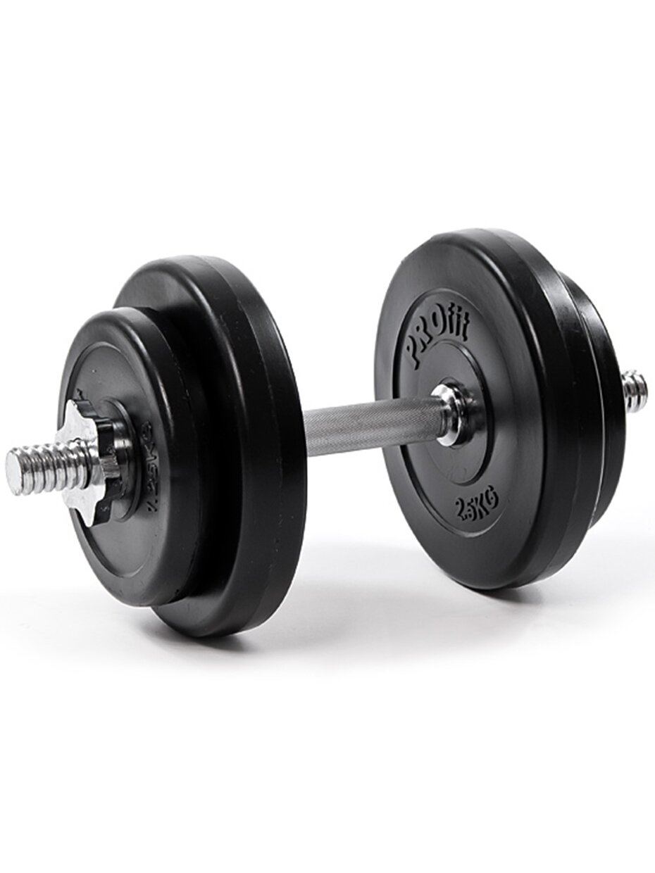 Profit 10kg DK 4153 kompozitiniai hanteliai