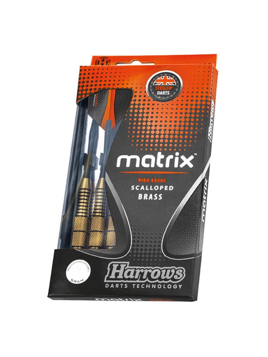Harrows smiginis Steeltip Matrix 24g