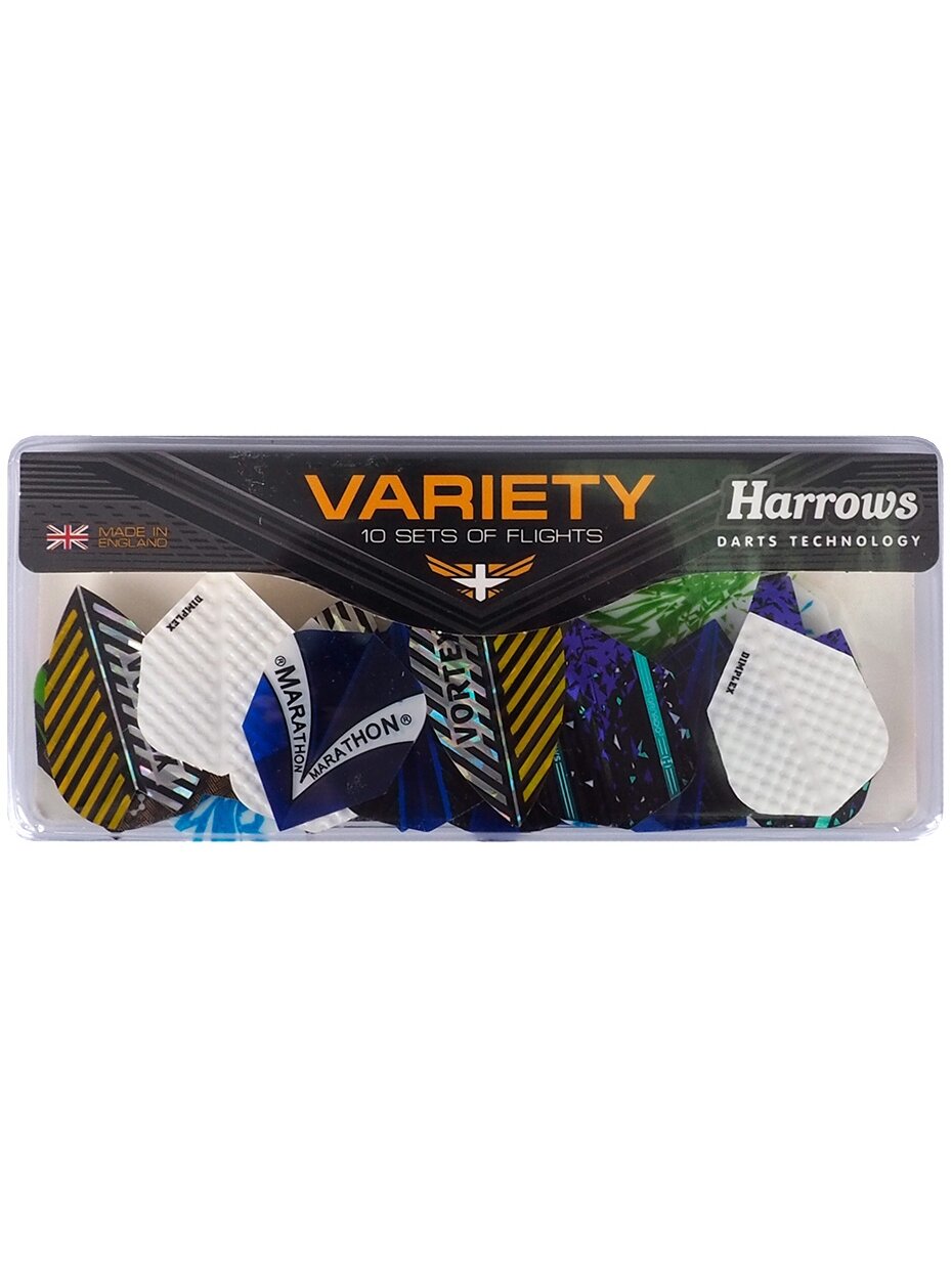 Harrows Variety Flights plunksnų rinkinys Harrows Variety Flights plunksnų rinkinys