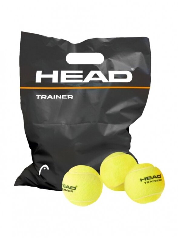 Head Trainer teniso kamuoliukas 1 vnt. 578120/578230 Head Trainer teniso kamuoliukas 1 vnt. 578120/578230