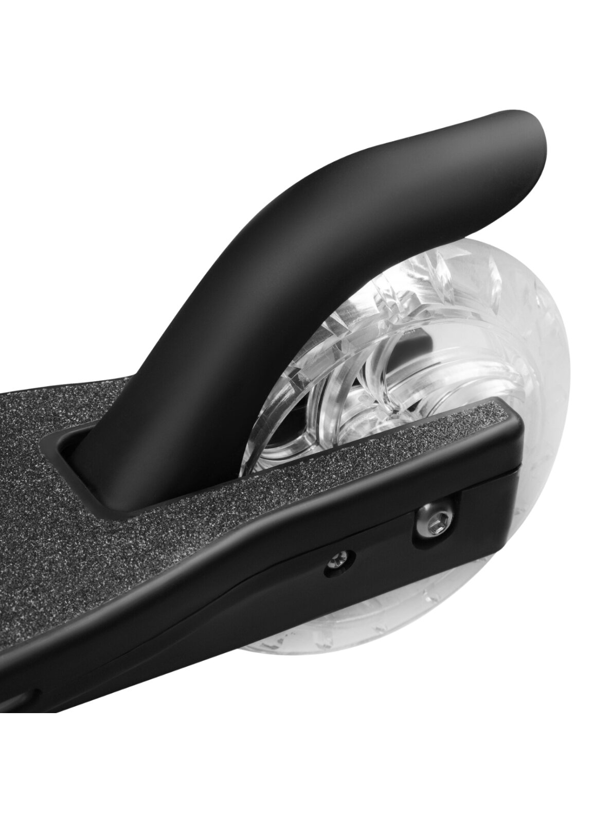 Spokey Glow-Go paspirtukas vaikams, juodas 944778 6