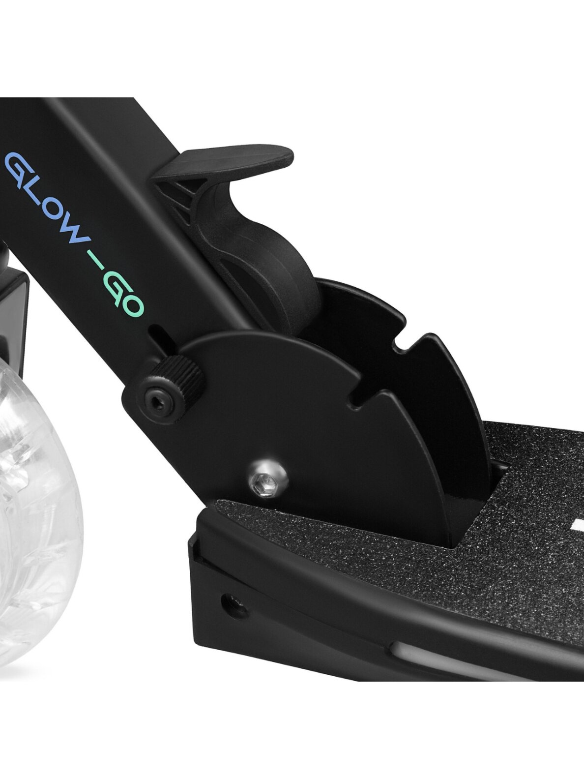 Spokey Glow-Go paspirtukas vaikams, juodas 944778 8