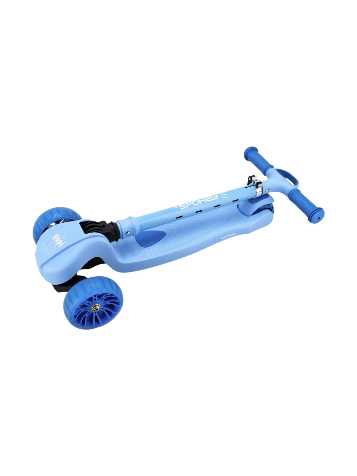Spokey Hopi Paspirtukas mėlynas vaikams 944616 1 Spokey Hopi Paspirtukas mėlynas vaikams 944616 1