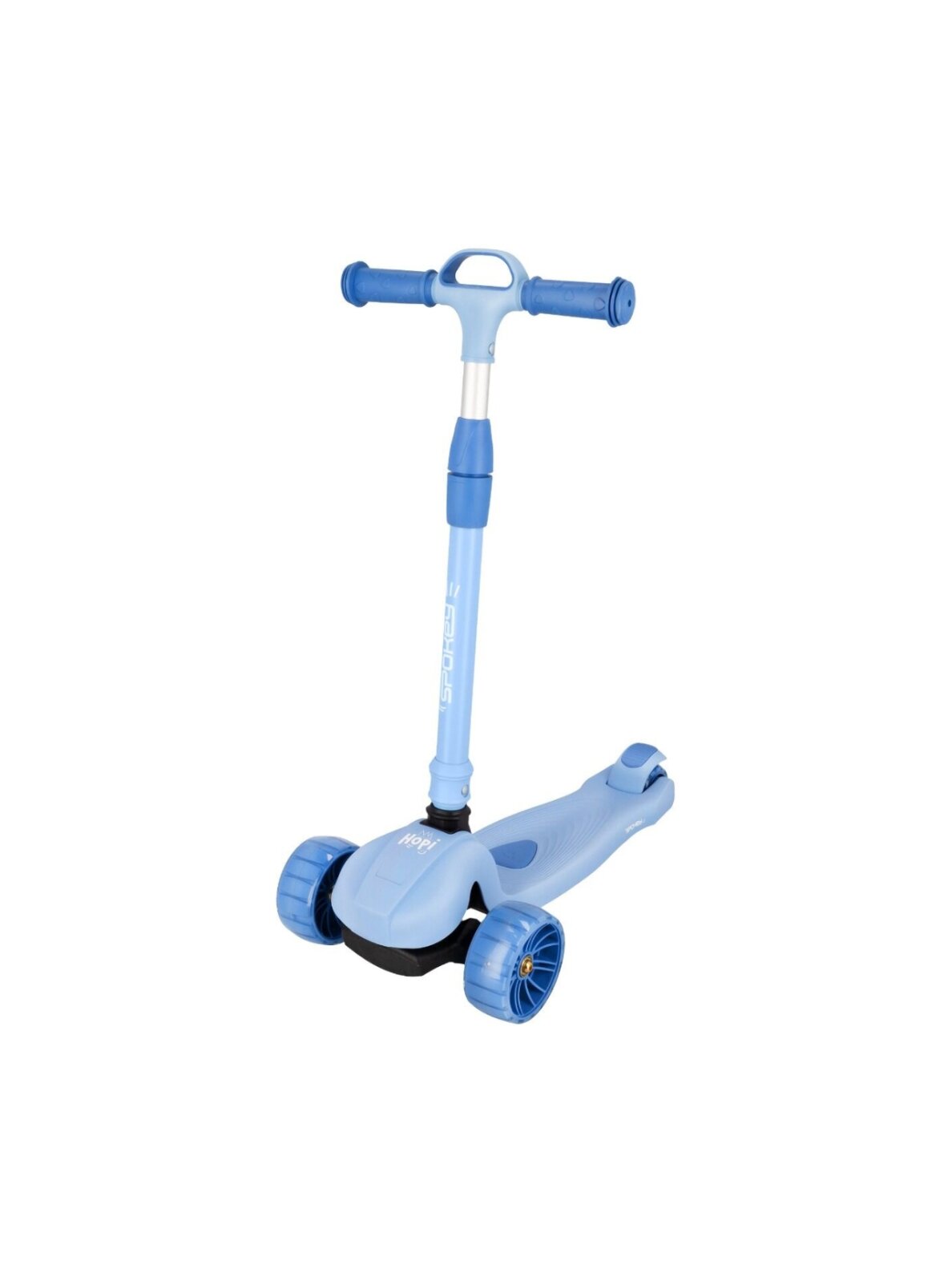 Spokey Hopi Paspirtukas mėlynas vaikams 944616 Spokey Hopi Paspirtukas mėlynas vaikams 944616