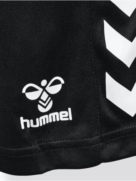 Hummel šortai vaikams 145832 juodi 2
