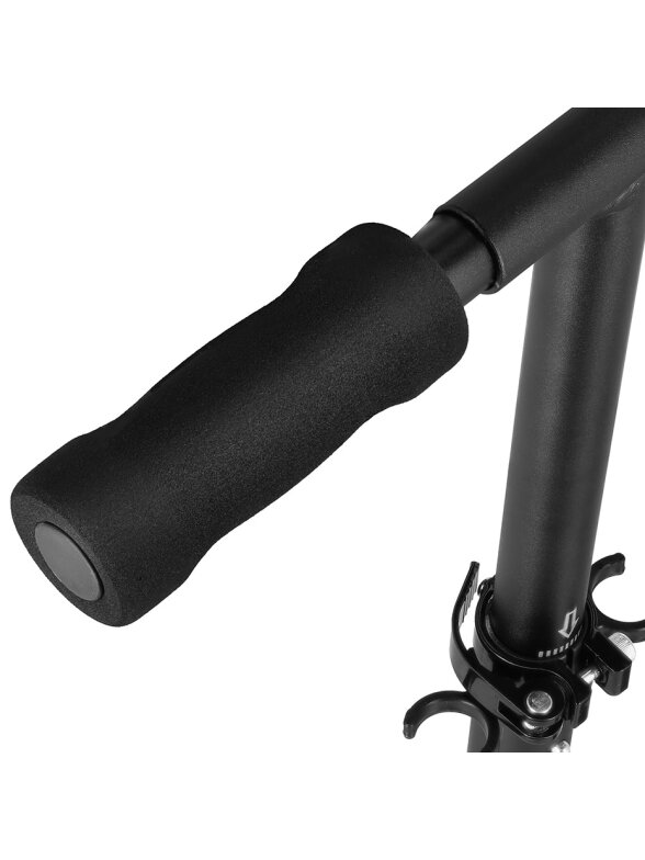 Spokey Agent 200 mm paspirtukas juodas 929389 3