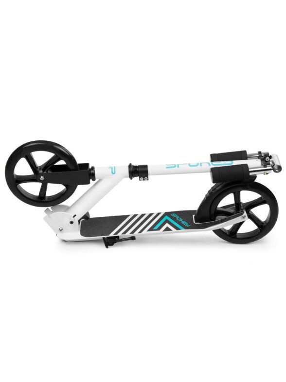 Spokey Ayas paspirtukas 200mm baltas ir mėlynas 929393 1