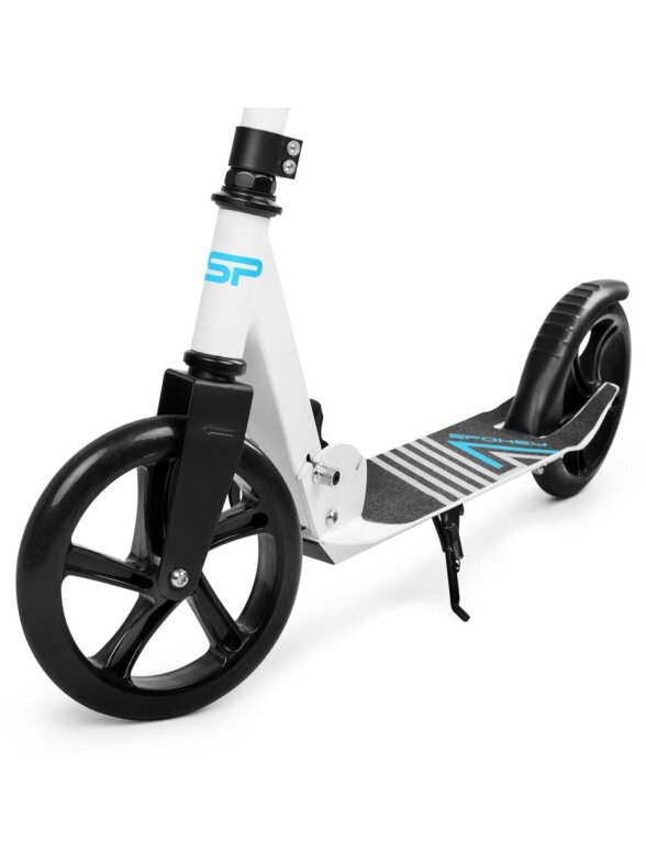 Spokey Ayas paspirtukas 200mm baltas ir mėlynas 929393 3 Spokey Ayas paspirtukas 200mm baltas ir mėlynas 929393 3