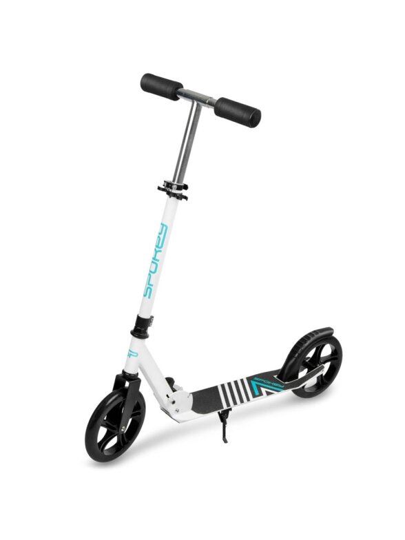 Spokey Ayas paspirtukas 200mm baltas ir mėlynas 929393