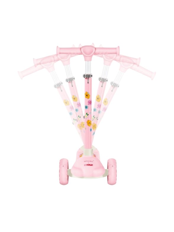 Spokey Fiori paspirtukas vaikams rožinis 946375 2