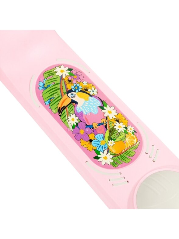 Spokey Fiori paspirtukas vaikams rožinis 946375 5