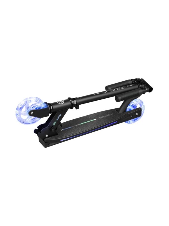 Spokey Glow-Go paspirtukas vaikams, juodas 944778 2