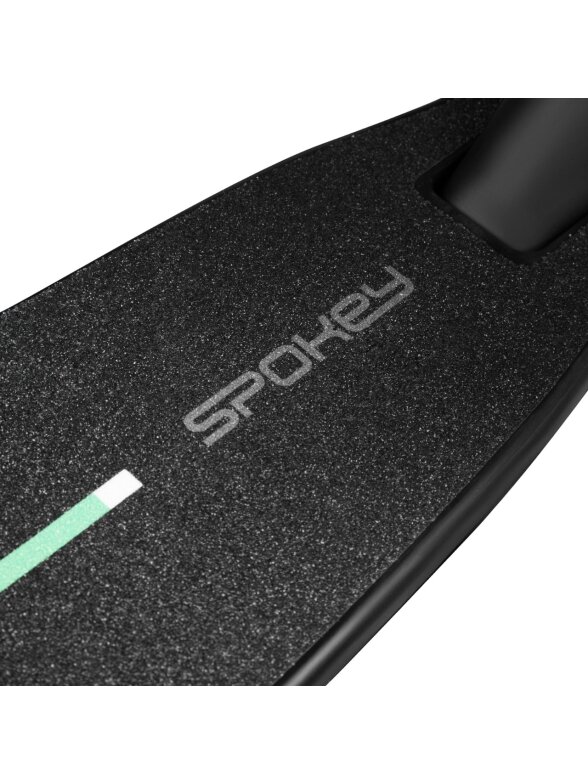 Spokey Glow-Go paspirtukas vaikams, juodas 944778 7