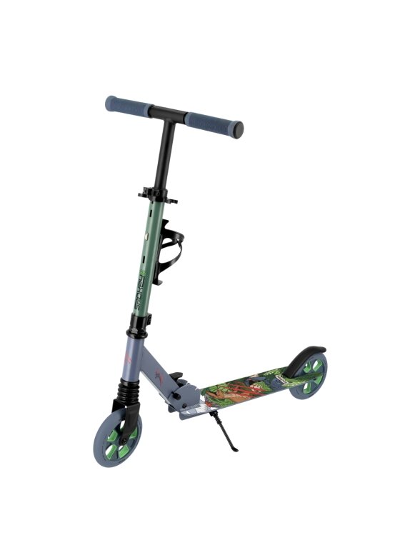 Spokey Rizz 145 paspirtukas pilkai žalias