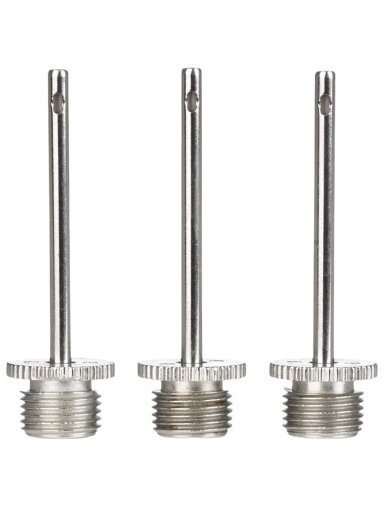 Select mini metalinės adatos, 6 mm, 3 vnt. 18171