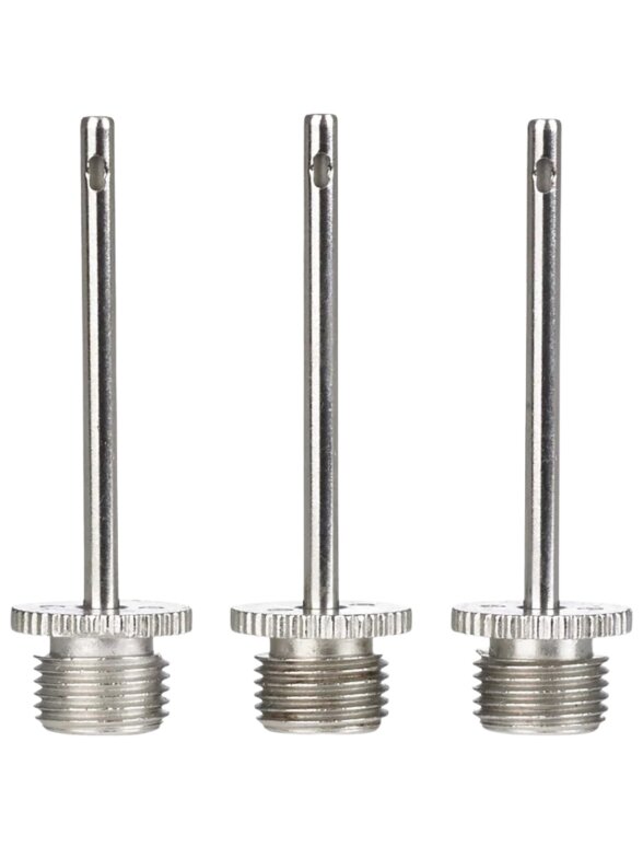 Select mini metalinės adatos, 6 mm, 3 vnt. 18171 Select mini metalinės adatos, 6 mm, 3 vnt. 18171