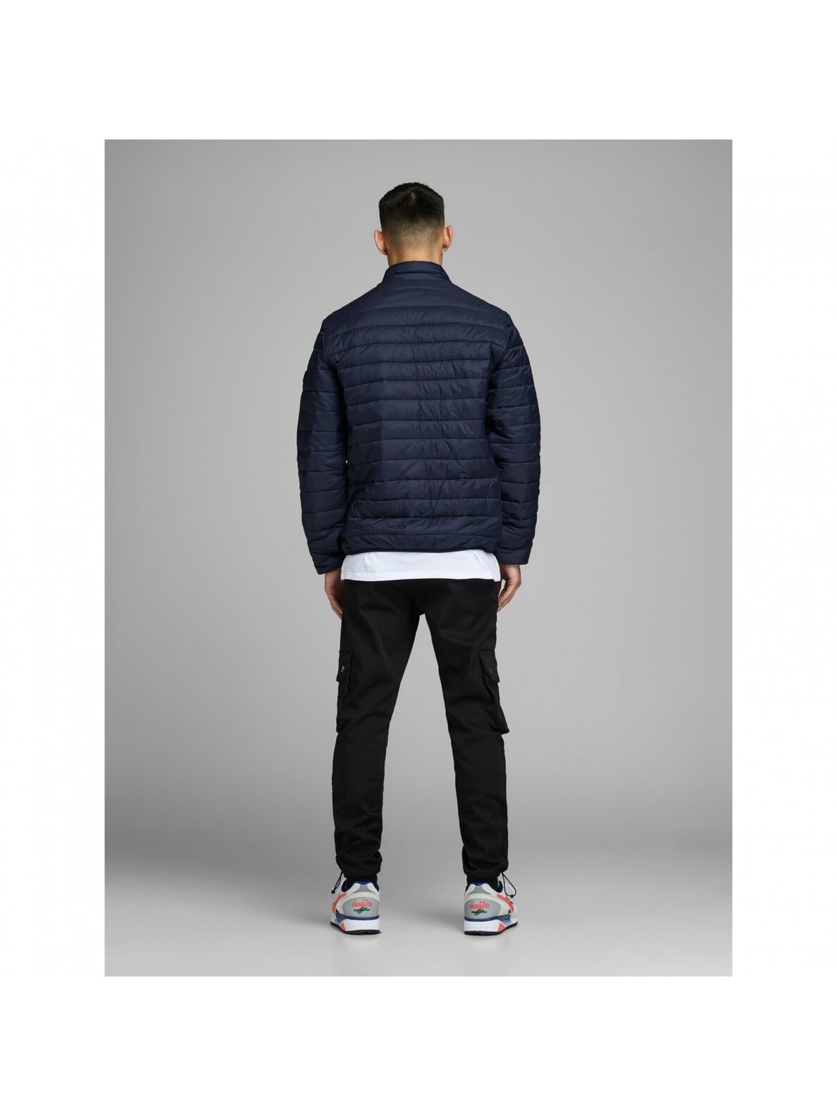 Jack & Jones striukė vyrams 12165201 mėlyna 3 Jack & Jones striukė vyrams 12165201 mėlyna 3