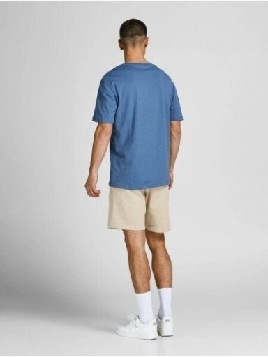 JACK & JONES Šortai VYRAMS 12206539 KREMINIAI