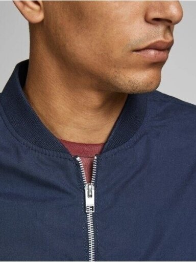 JACK & JONES STRIUKĖ VYRAMS 12165203 TAMSIAI MĖLYNA