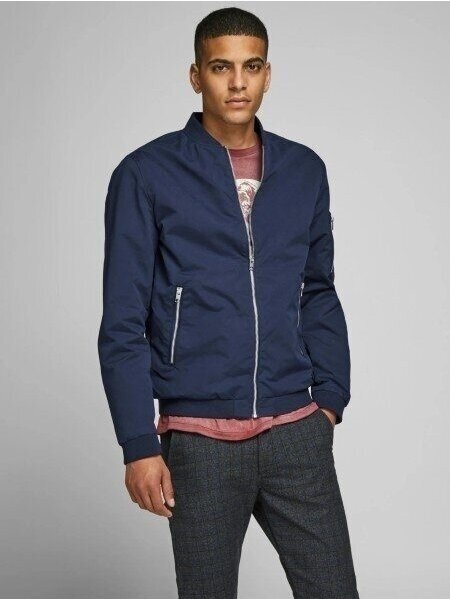 JACK & JONES STRIUKĖ VYRAMS 12165203 TAMSIAI MĖLYNA 3