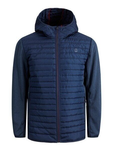JACK & JONES  STRIUKĖ VYRAMS BIG SIZE 12182318 T.MĖLYNA 1