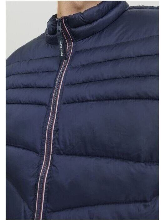 JACK & JONES Vyriška striukė puffer collar PS SN 12214532 mėlyna 2 JACK & JONES Vyriška striukė puffer collar PS SN 12214532 mėlyna 2