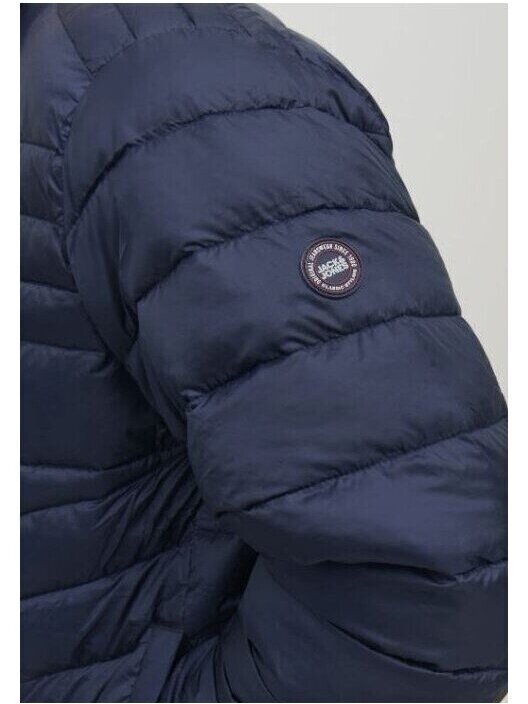 JACK & JONES  Vyriška striukė puffer collar PS SN 12214532 mėlyna 10