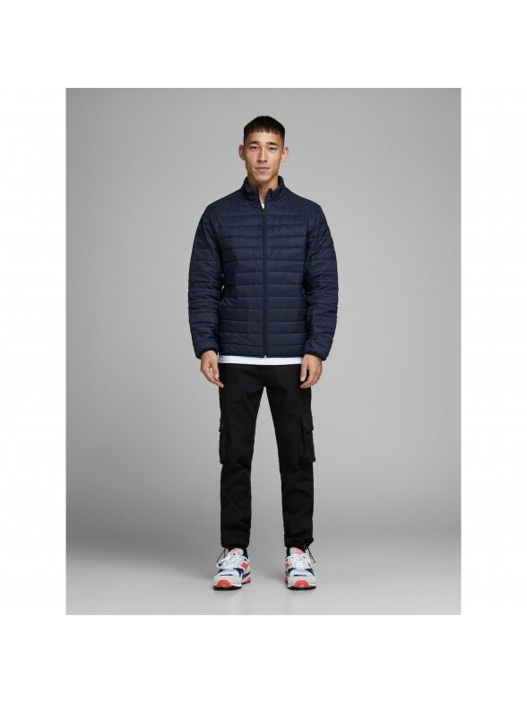 Jack & Jones striukė vyrams 12165201 mėlyna 1 Jack & Jones striukė vyrams 12165201 mėlyna 1
