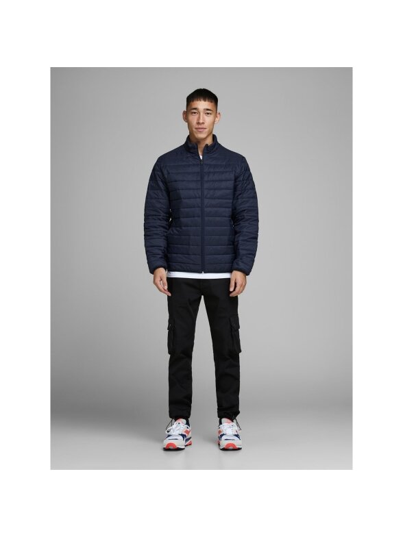 Jack & Jones striukė vyrams 12165201 mėlyna 1 Jack & Jones striukė vyrams 12165201 mėlyna 1