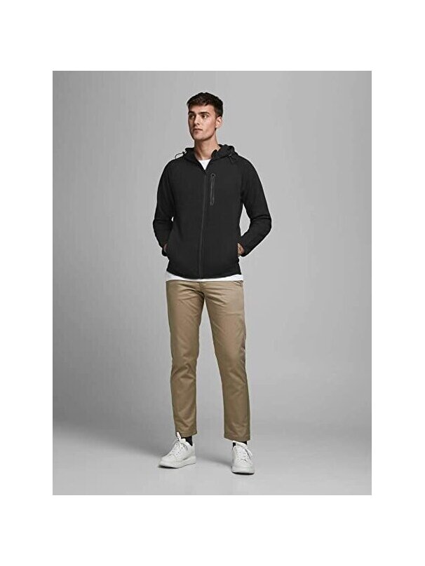 JACK & JONES JJESPORT STS VYRIŠKAS DŽEMPERIS SU UŽTRAUKTUKU JUODAS 1 JACK & JONES JJESPORT STS VYRIŠKAS DŽEMPERIS SU UŽTRAUKTUKU JUODAS 1