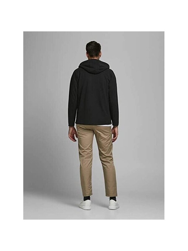 JACK & JONES JJESPORT STS VYRIŠKAS DŽEMPERIS SU UŽTRAUKTUKU JUODAS 2 JACK & JONES JJESPORT STS VYRIŠKAS DŽEMPERIS SU UŽTRAUKTUKU JUODAS 2