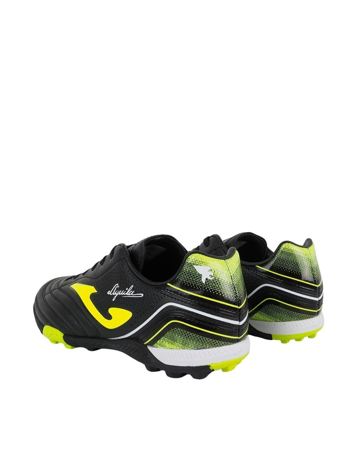 Joma Aguila 2501 Turf futbolo bateliai vyrams juodi AGUS2501TF 2