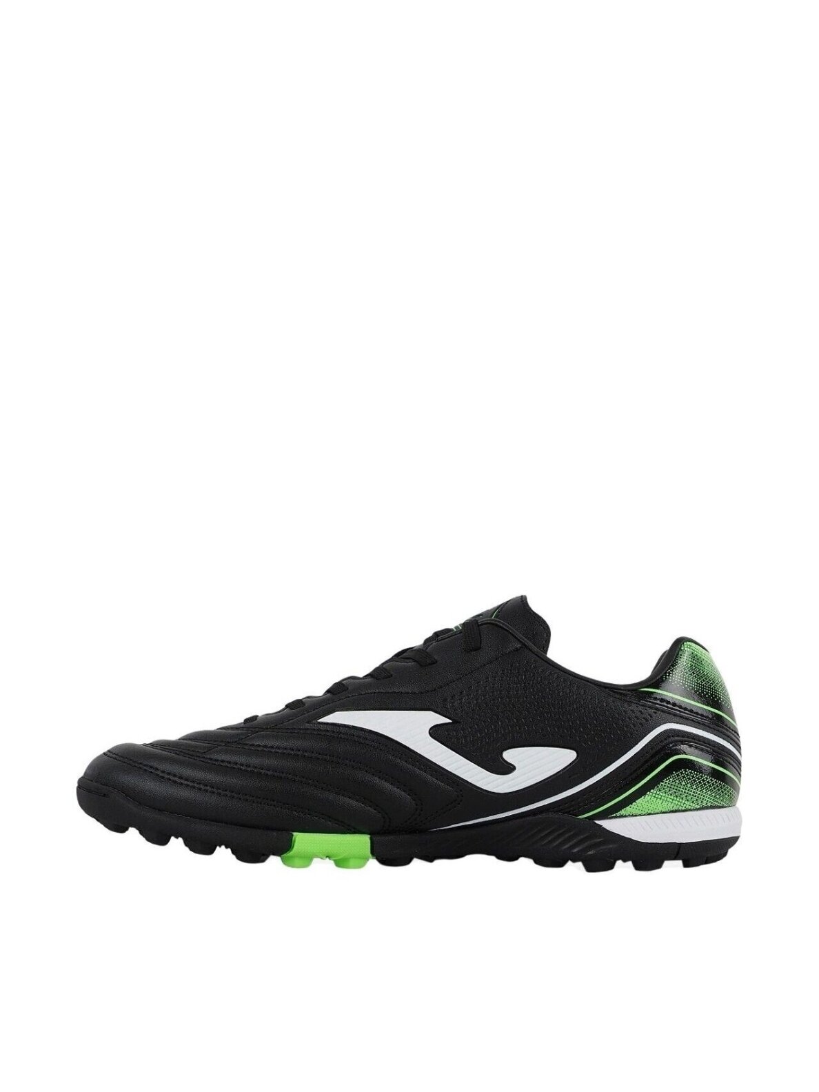 Joma Aguila 2501 Turf futbolo bateliai vyrams juodi-žali AGUW2501TF 4
