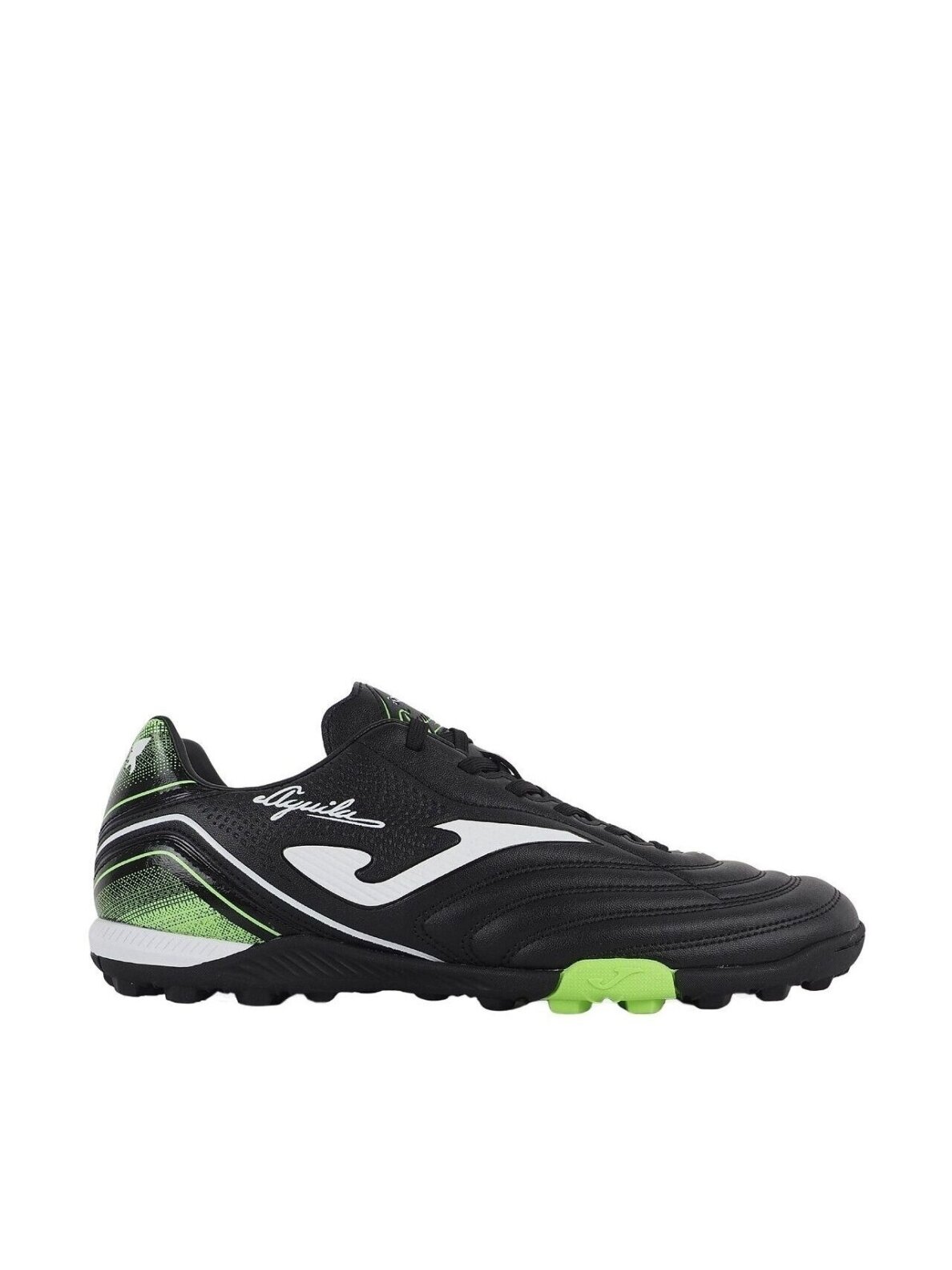 Joma Aguila 2501 Turf futbolo bateliai vyrams juodi-žali AGUW2501TF 1 Joma Aguila 2501 Turf futbolo bateliai vyrams juodi-žali AGUW2501TF 1