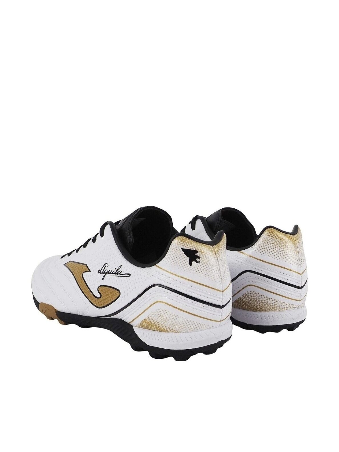 Joma Aguila 2502 Turf futbolo bateliai vyrams balti-auksiniai AGUW2502TF 4 Joma Aguila 2502 Turf futbolo bateliai vyrams balti-auksiniai AGUW2502TF 4