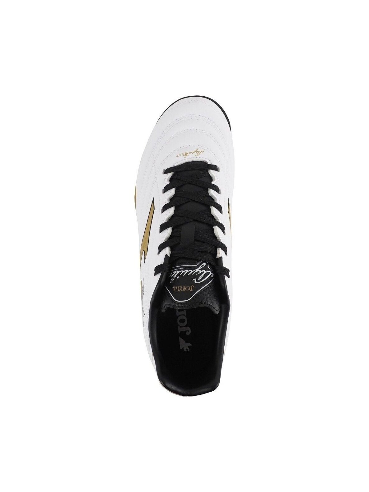 Joma Aguila 2502 Turf futbolo bateliai vyrams balti-auksiniai AGUW2502TF 5